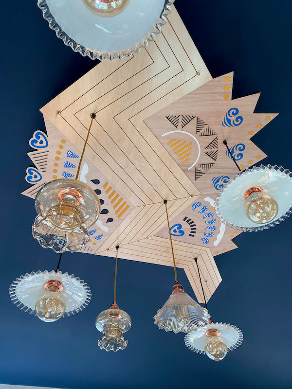 Bijoux de plafond lumineux