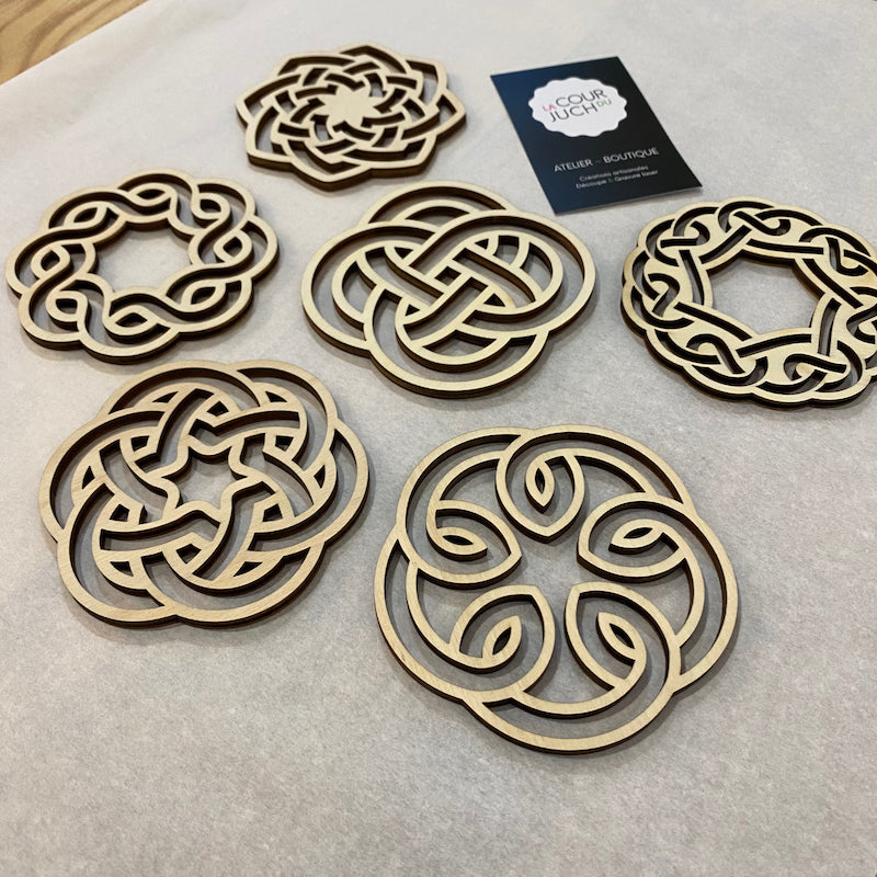 Dessous de verre BRETON