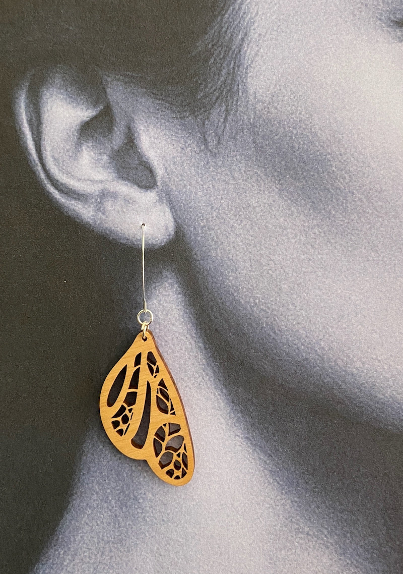 Boucle d'oreille - Papillon Groto