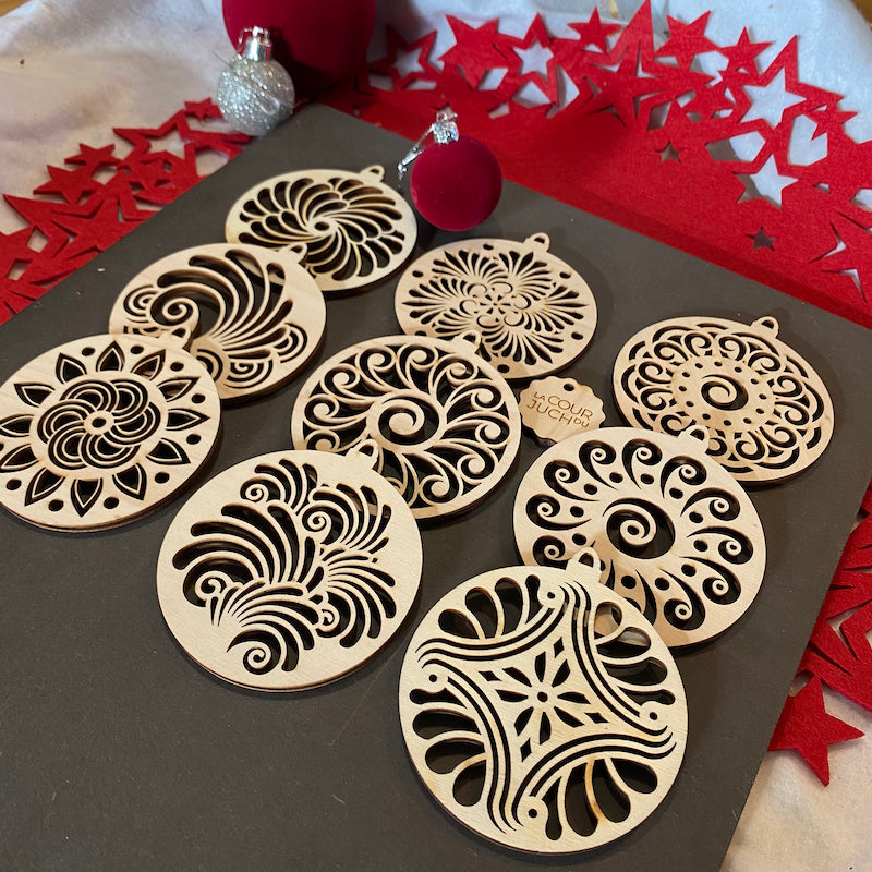 Boules de Noël - Collection ornements