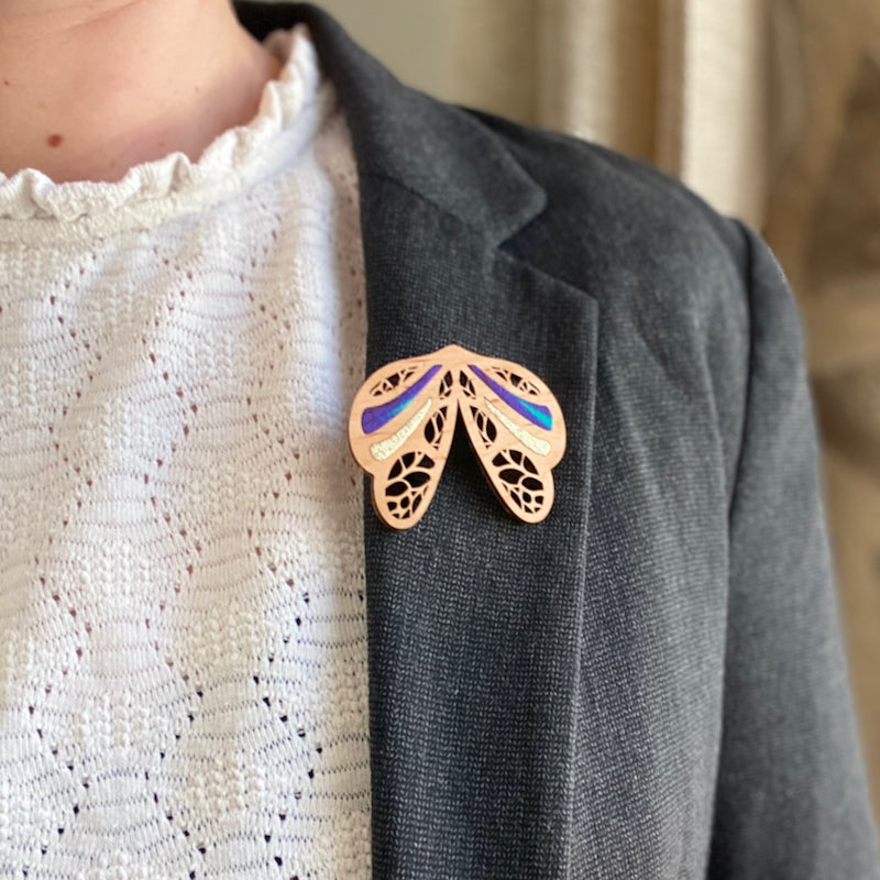 Broches Papillon- au choix