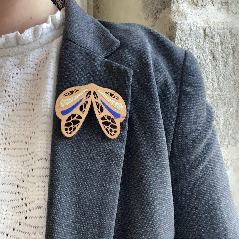 Broches Papillon- au choix