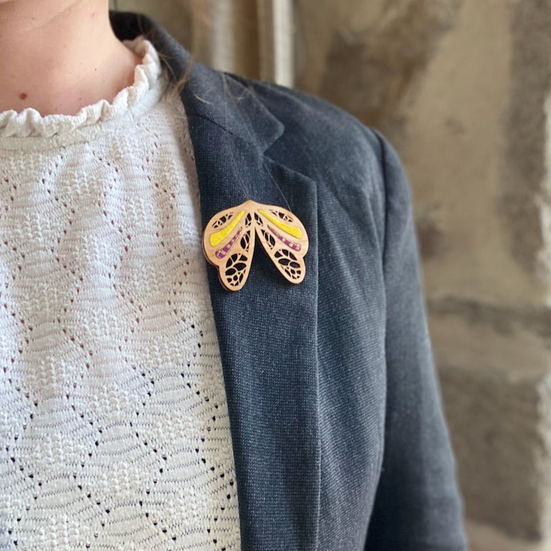 Broches Papillon- au choix