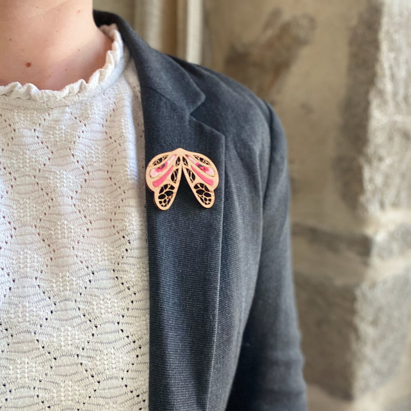 Broches Papillon- au choix