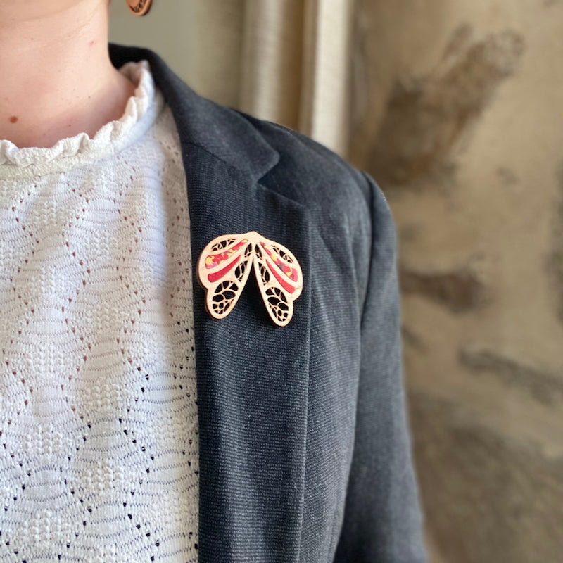 Broches Papillon- au choix