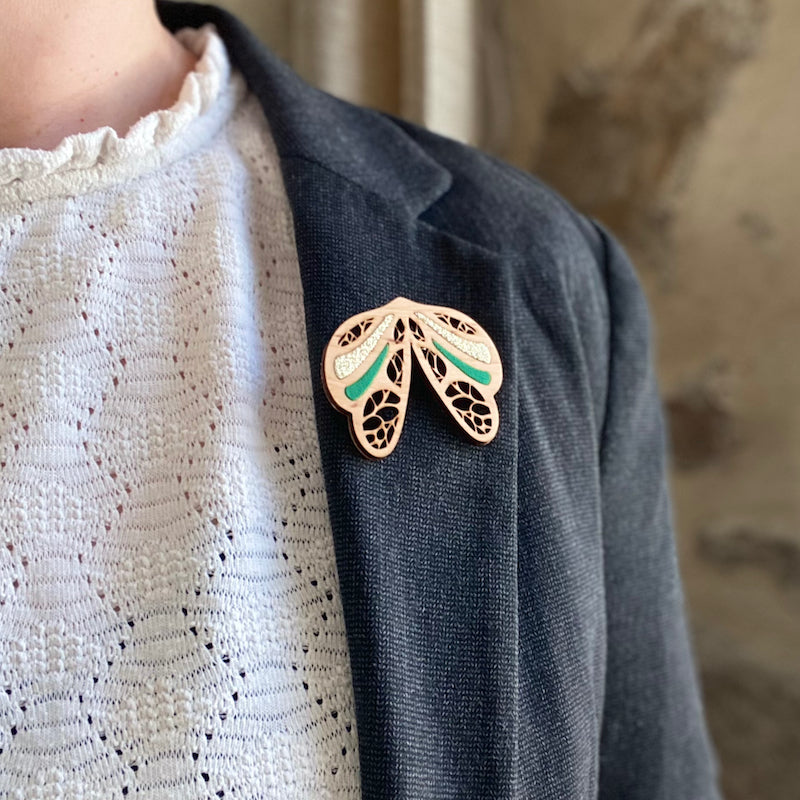 Broches Papillon- au choix