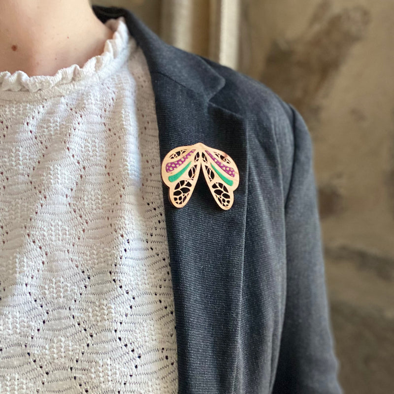 Broches Papillon- au choix