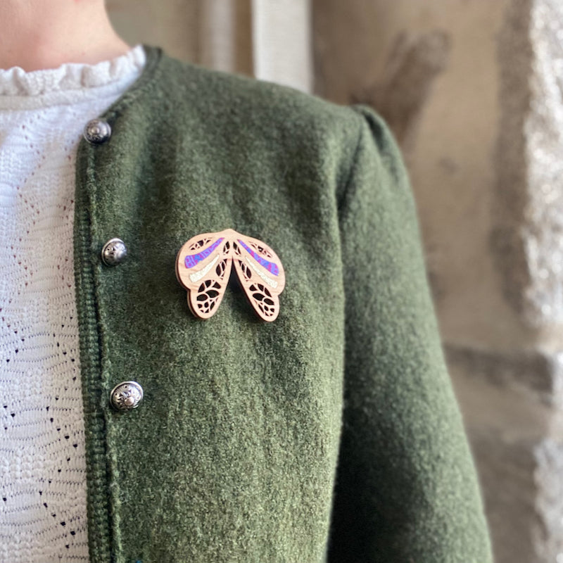 Broches Papillon- au choix