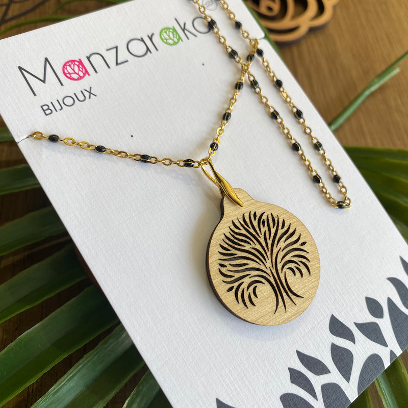Collier - Arbre de vie