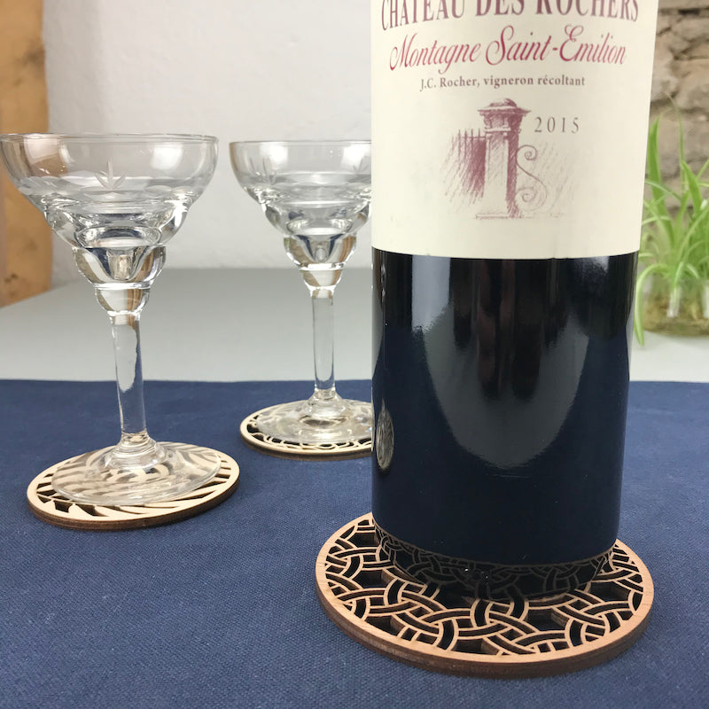 Dessous de bouteille n°04