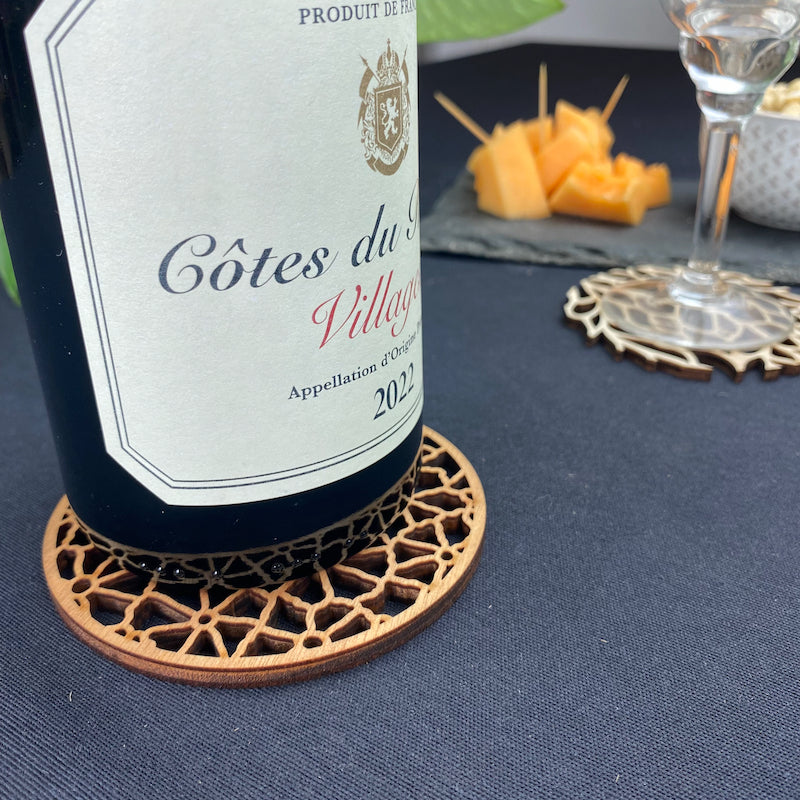 Dessous de bouteille n°09