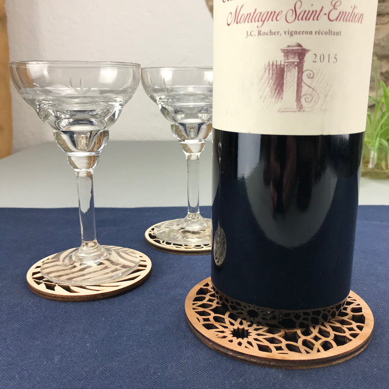 Dessous de bouteille n°10