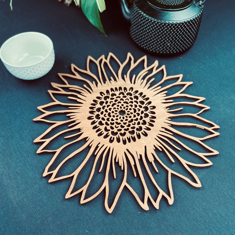 Dessous de plat XL TOURNESOL