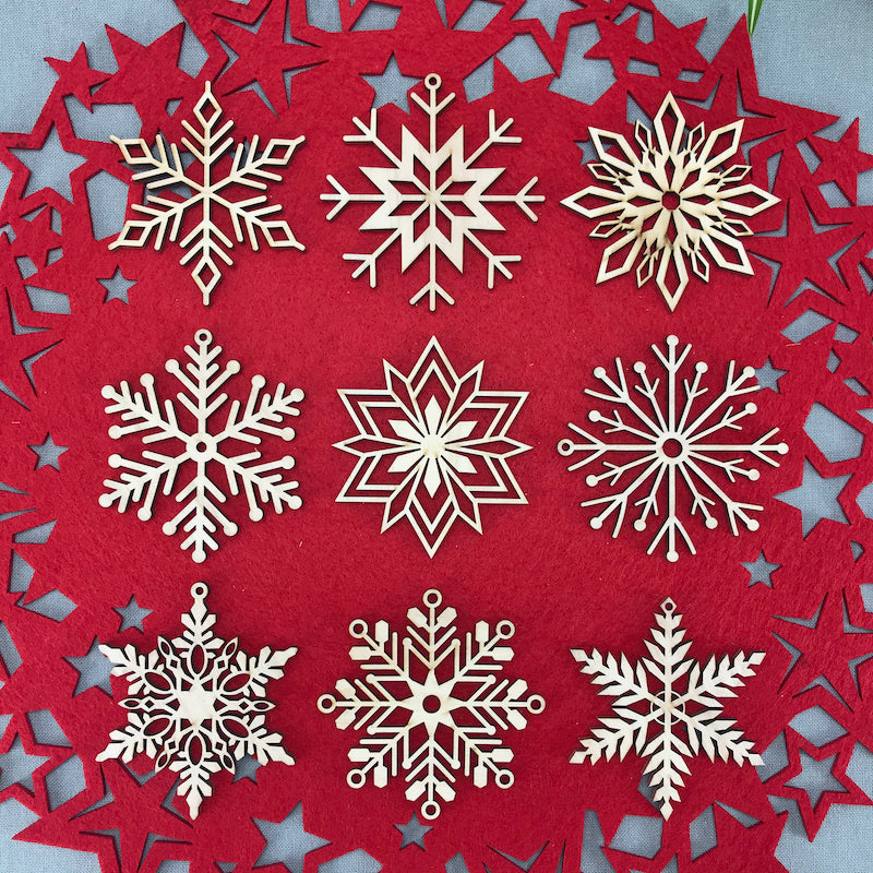 Etoile de Noël - Collection Dentelle